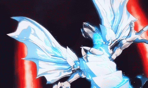 Seasmoke Dragon Flying So Bright GIF