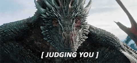 Seasmoke Dragon Judging You GIF