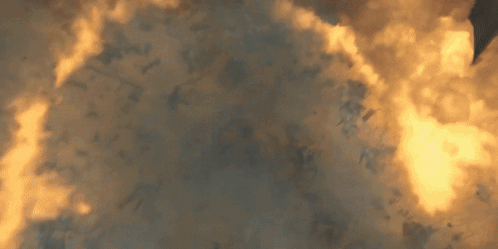 Seasmoke Dragon Leaving The Battle Field GIF