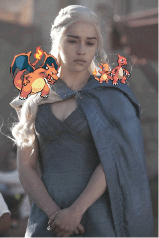 Seasmoke Mother Dragon GIF