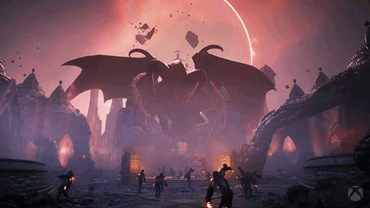 Seasmoke With Horn Dragon GIF