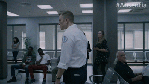 Seats Taken Absentia 2017 Neil Jackson GIF