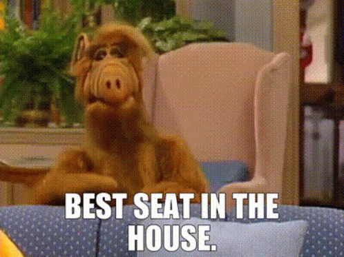 Seats Taken Alf 1986 Sitcom GIF
