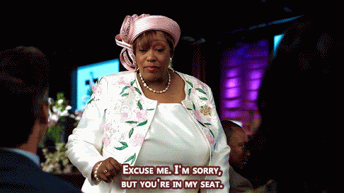 Seats Taken Diane Sellers Twenties Tv Series GIF