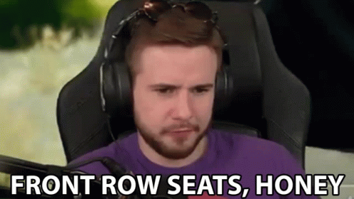 Seats Taken Gamer Archonaut Streamer GIF