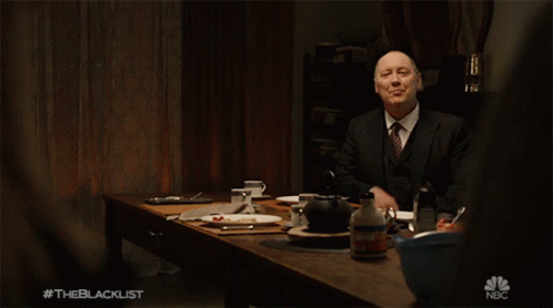 Seats Taken Host Dinner The Blacklist GIF