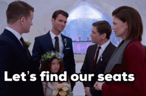 Seats Taken Kevin Mcgarry Winter Castle Movie GIF