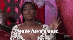 Seats Taken Please GIF
