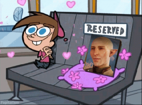 Seats Taken Reserved Timmy Turner GIF