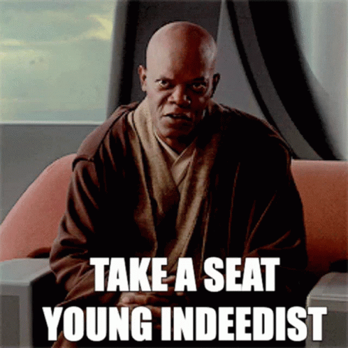Seats Taken Star Wars Revenge Of The Sith GIF