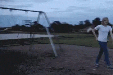 Seats Taken Swing Jump Trick GIF