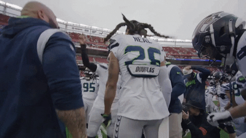 Seattle Huddle Team GIF