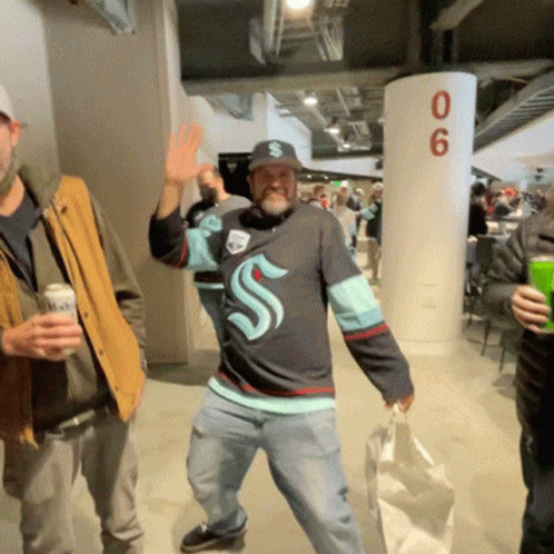 Seattle Kraken Dance GIF