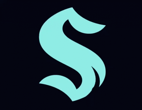 Seattle Kraken Logo GIF