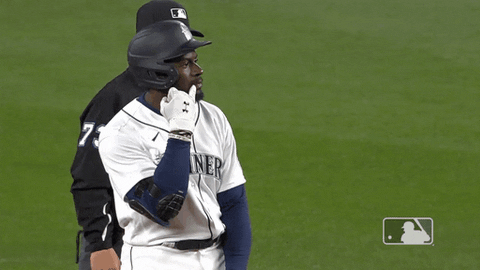 Seattle Mariners Black Player GIF