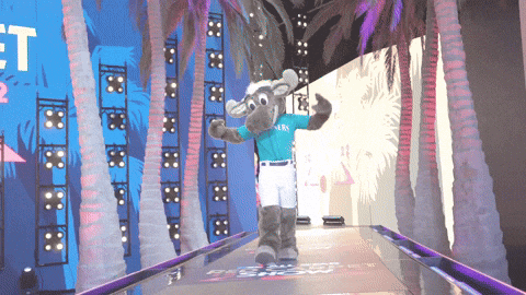 Seattle Mariners Mascot GIF