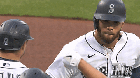 Seattle Mariners On Major League Baseball GIF