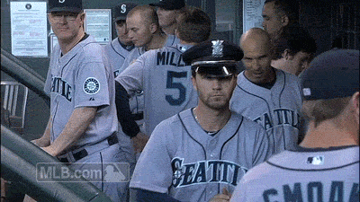 Seattle Mariners On The Huddle GIF