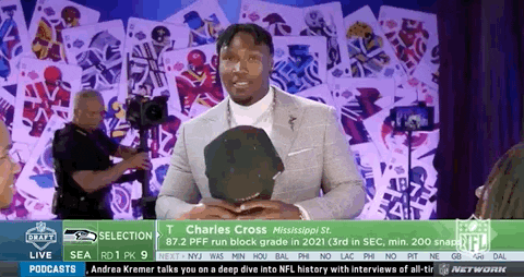 Seattle Seahawks Broadcasted Live GIF