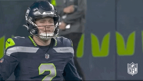 Seattle Seahawks Drew Lock Making Single Clap GIF