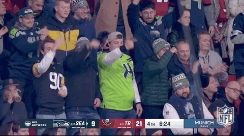 Seattle Seahawks Fans Full Support GIF