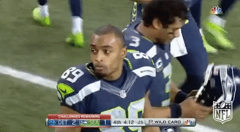 Seattle Seahawks Finger Gun GIF