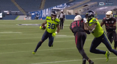 Seattle Seahawks Game Bump GIF