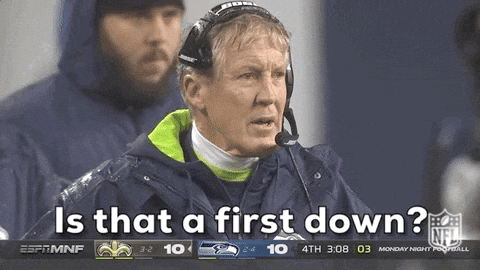 Seattle Seahawks Head Coach Asking GIF