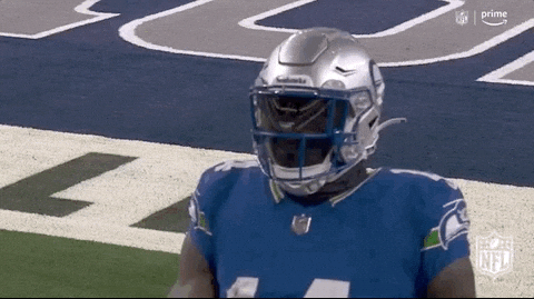 Seattle Seahawks Player Sign Language GIF