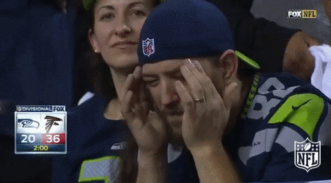 Seattle Seahawks Supporter Thrilled GIF
