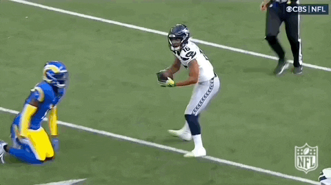 Seattle Seahawks Tyler Lockett Started GIF