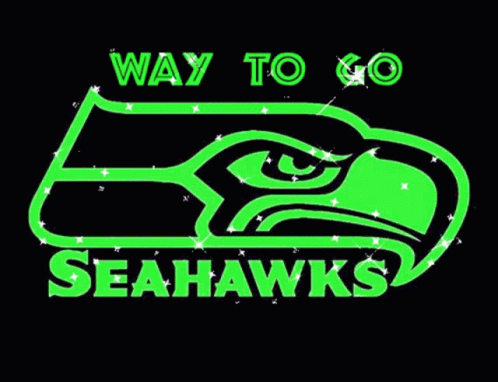 Seattle Seahawks Way To Go GIF