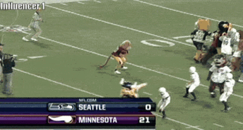 Seattle vs Minnesota Football 0-21