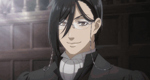 Sebastian Black Butler Gif GIF