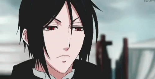 Sebastian Michaelis Anime Happy Smile GIF