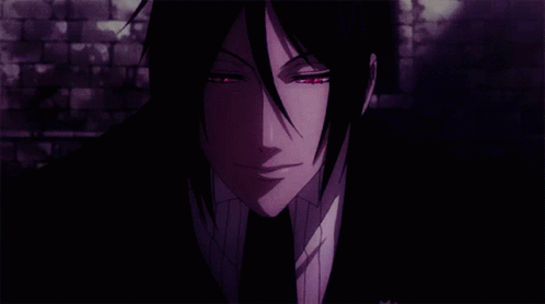 Sebastian Michaelis Black Butler Dark Anime GIF