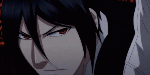Sebastian Michaelis Black Butler Fight Movement GIF