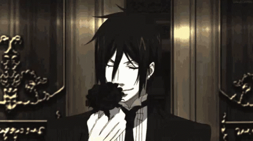 Sebastian Michaelis Magic Disappear GIF
