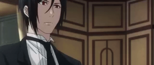 Sebastian Michaelis The Making Of Kuroshitsuji Ii Smile Walk GIF