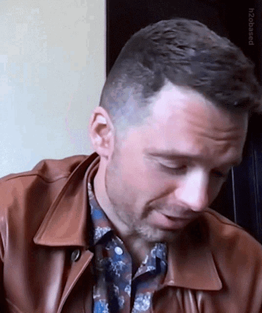 Sebastian Stan Radiant Smile GIF