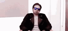 Sebastian Stan Shrug No Idea GIF