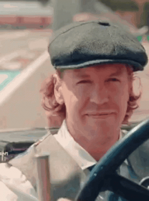 Sebastian Vettel Leclerc Collision GIF
