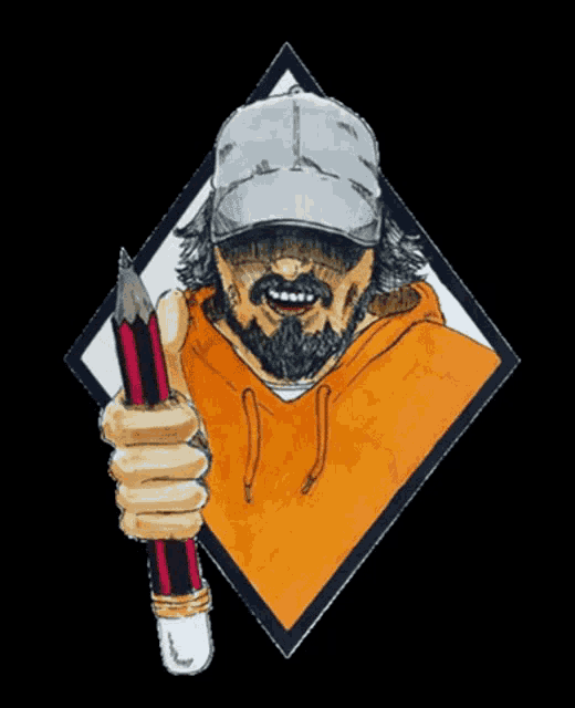 Secoman Pencil Gif GIF