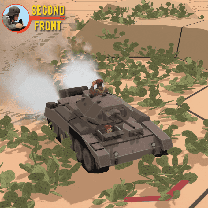 Second Front Gunner Operating Crusader GIF