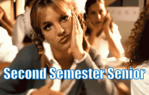 Second Semester Senior Girl