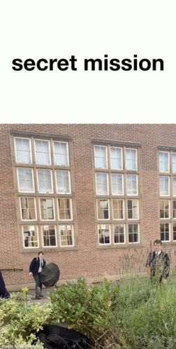 Secret Mission English Student Ducking GIF