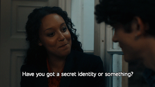 Secret Identity Discovery Of Witches GIF