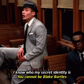 Secret Identity Jason Mendoza GIF