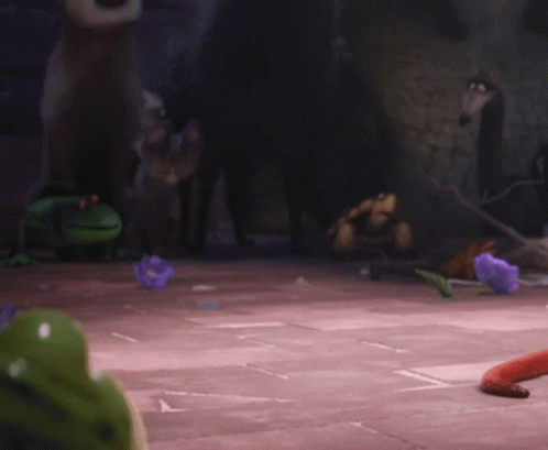 Secret Life Of Pets Snowball In Despair GIF