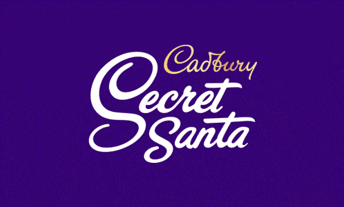 Secret Santa Cadbury GIF